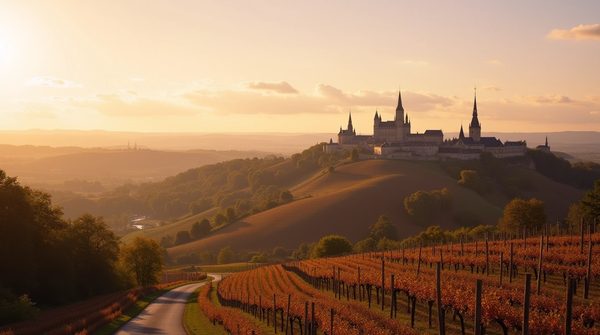 La location d'une voiture à dijon : vivez la bourgogne en toute liberté