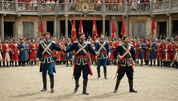 Découvrez le programme des spectacles au puy du fou !