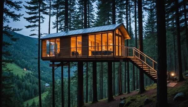 Vivez une aventure unique : hébergement insolite dans les vosges